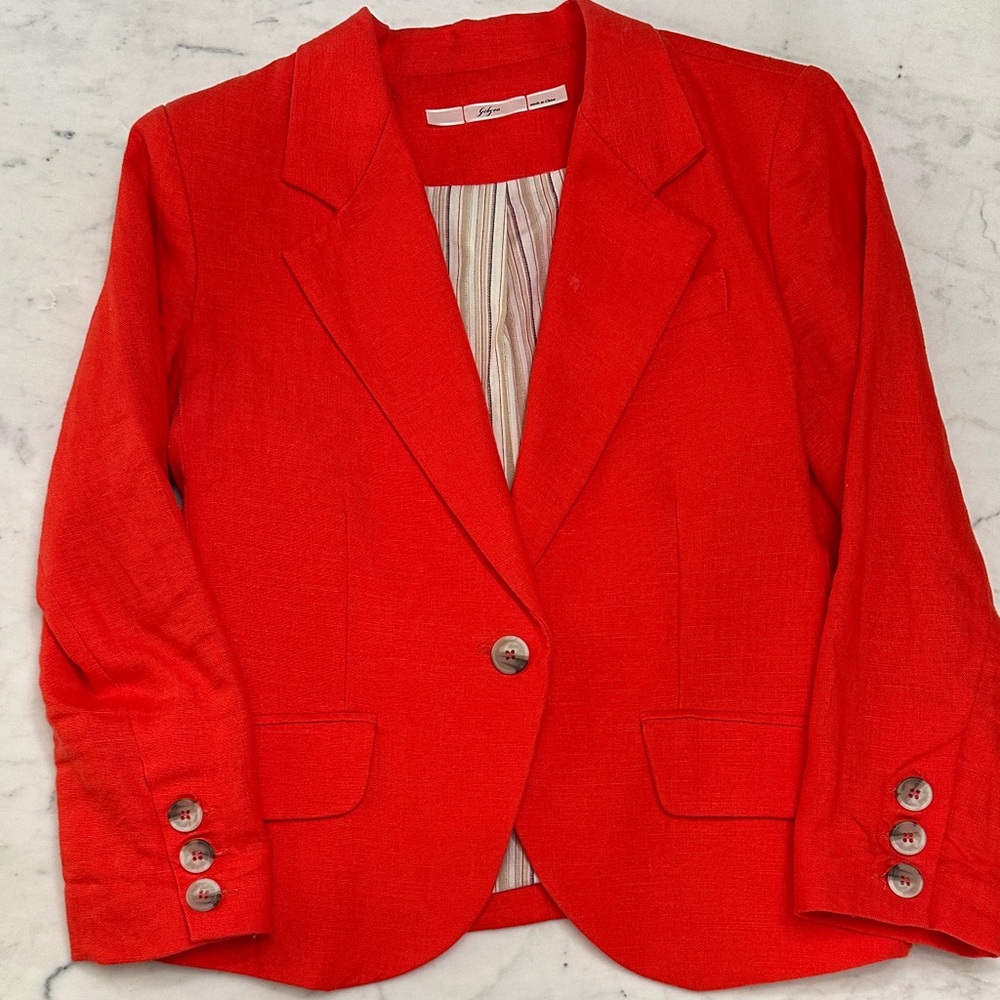 Gibson linen jacket
